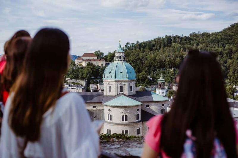 From Munich: Salzburg Day Trip by Train - Sound of Music filming locations, starting with Mirabell Gardens