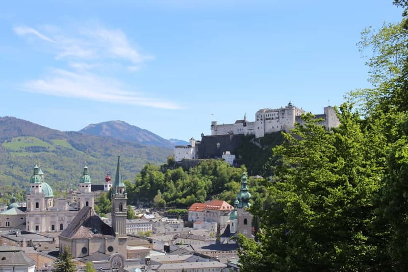 From Munich: Salzburg Day Trip by Train - Festung Hohensalzburg: spend your free time wisely