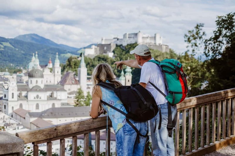 From Munich: Salzburg Day Trip by Train - The train ride and orientation walk: how you get oriented fast
