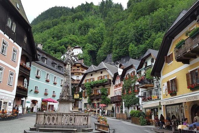 From Prague: Private Hallstatt Alps Day Trip with Lakeside Picnic - Hallstatt Lutheran Church: The Photo Stop That Actually Has Time to Work