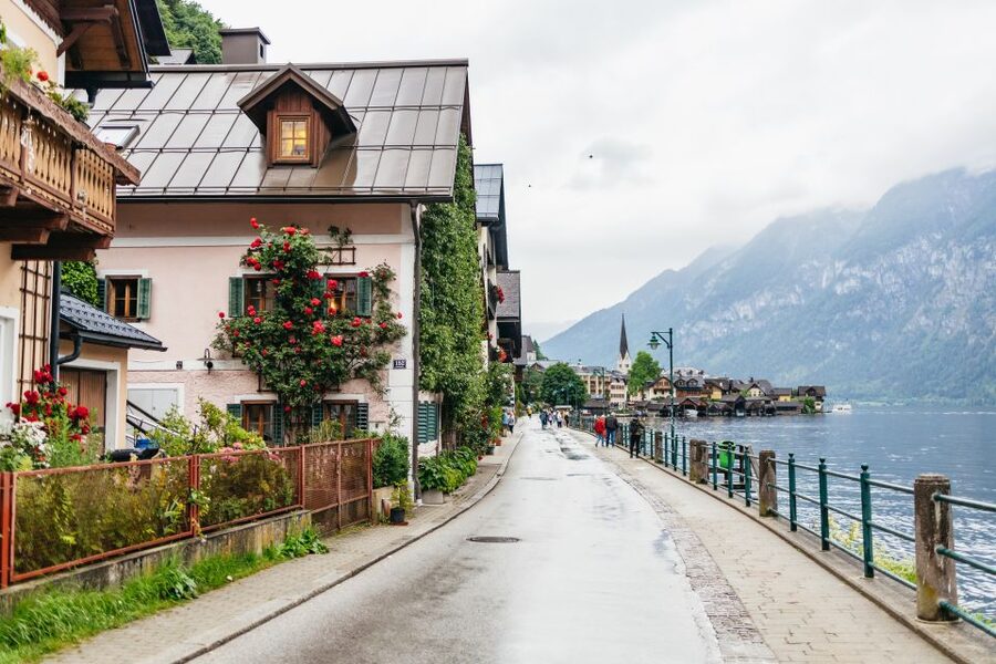 From Salzburg: Half-Day Tour to Hallstatt - Mullbach Waterfall: The Quick Stretch You Actually Notice