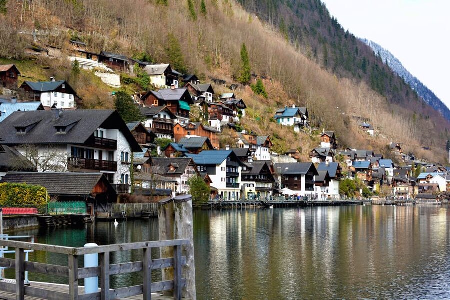 From Salzburg: Hallstatt, St.Gilgen & St. Wolfgang Day Trip - What to do in Hallstatt: waterfront photos, museum stops, and the Bone House