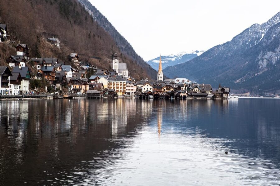 From Salzburg: Hallstatt, St.Gilgen & St. Wolfgang Day Trip - Comfort and guidance: audio in the car, umbrella onboard