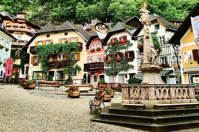 From Salzburg: Private Day Trip to Hallstatt with St. Gilgen - Red Bull Headquarters in Fuschl am See, the quick photo detour that changes the mood