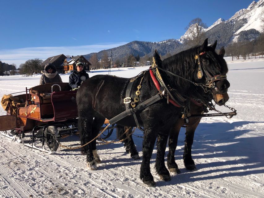 From Salzburg: Ramsau Day Trip with 1-hour Carriage Ride - Riding into Dachstein winter from Salzburg