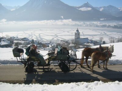 From Salzburg Romantic Carriage Ride through the Countryside