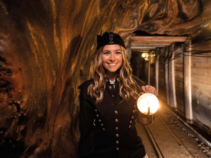 From Salzburg: Salt Mines Package - The White Gold Adventure - Salzburg to Hallein: The Easy Ride That Sets the Tone