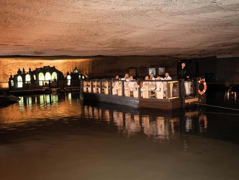 From Salzburg: Salt Mines Package - The White Gold Adventure - Entering the Hallein Salt Mines: 2,600 Years Under Your Feet