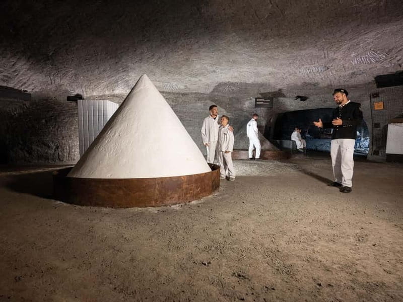 From Salzburg: Salt Mines Package - The White Gold Adventure - The Miner Slides and the Underground Salt Lake Raft