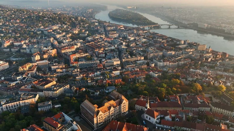 From Vienna: Bratislava& Budapest Day Tour with Photographer - Bratislava cobblestones, break time, and a view from above