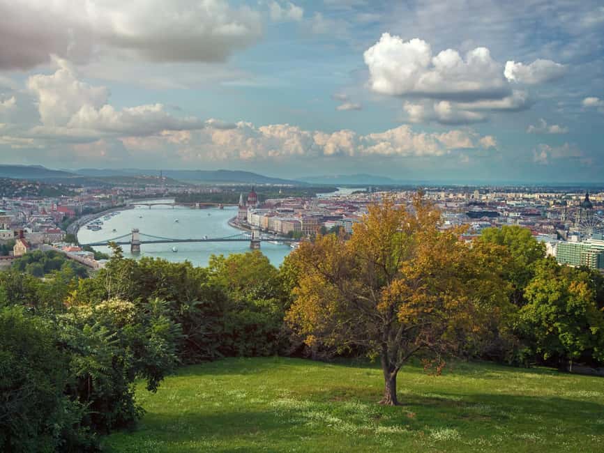 From Vienna: Bratislava & Budapest Guided one day Round Tour - From Vienna Pickup to Bratislava in Under an Hour