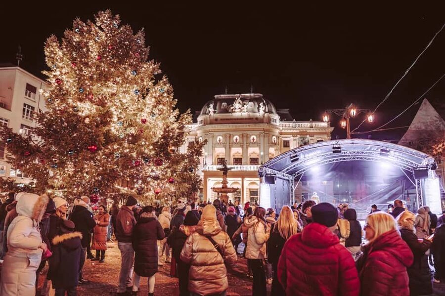 From Vienna: Bratislava Christmas Markets Guided Tour - Price and Group Size: What $44 Gets You (and What It Does Not)