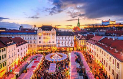 Bratislava Christmas Markets Guided Tour