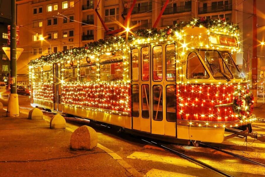 From Vienna: Bratislava Christmas Markets Guided Tour - Devín Castle at the Danube-Morava Confluence: A Quieter Ending