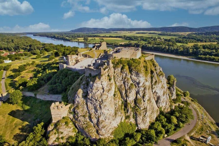 From Vienna: Bratislava & Countryside Guided Half Day Tour - Smolenice Castle: Fairytale Towers and Woodland Quiet