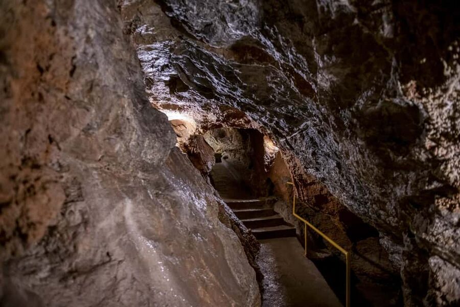 From Vienna: Bratislava & Countryside Guided Half Day Tour - Driny Cave Contrast: Cool Stone After Open Air