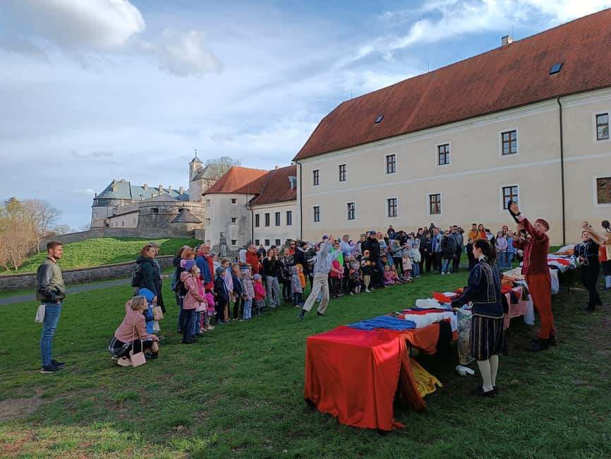 From Vienna: Bratislava & Countryside Guided Half Day Tour - Červený Kameň Castle: Courtyards, Cellars, and Legends