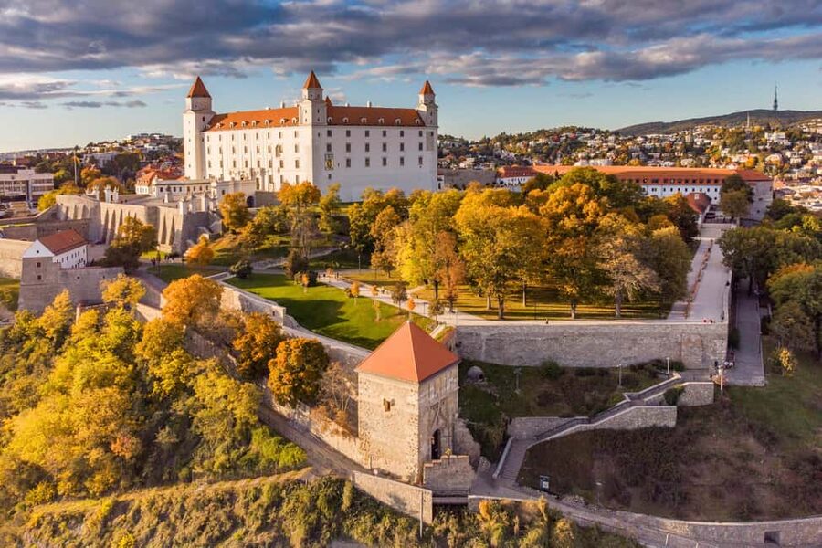 From Vienna: Bratislava & Countryside Guided Half Day Tour - Walking Bratislava’s Old Town, Then Loosening Up for Free Time
