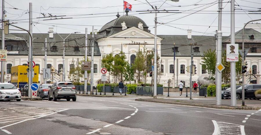 From Vienna: Bratislava Day Trip - Old Town Walk: Opera, Reduta, and the Michael’s Gate Moment