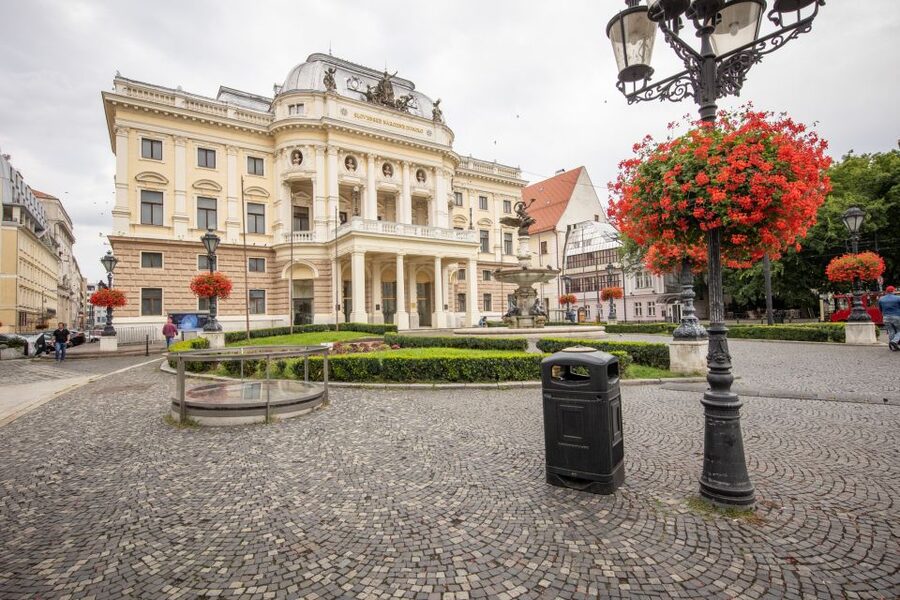 From Vienna: Bratislava Day Trip - Panoramic Drive Stops: Blue Church to Bratislava Castle Photos