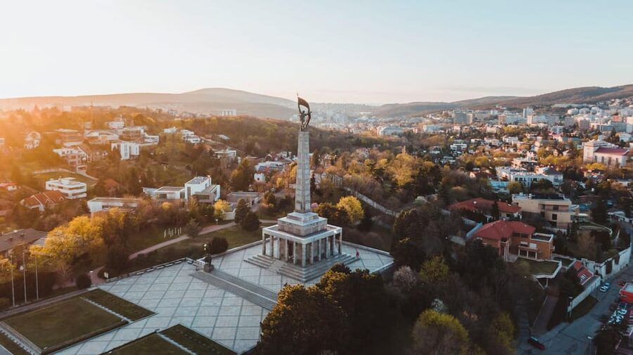 From Vienna: Bratislava with Local Guide, Castle & UFO Views - St. Martin’s Cathedral: guided tour time plus breathing room