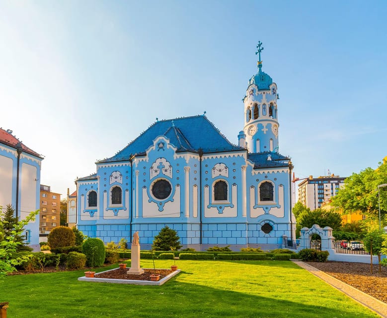 From Vienna: Bratislava with Local Guide, Castle & UFO Views - The minivan route, pickup options, and how the day stays manageable