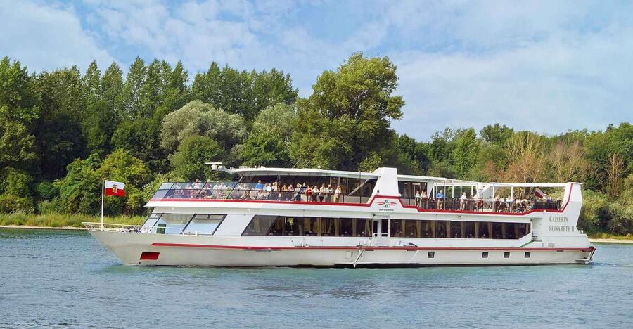 From Vienna: Day Cruise to Bratislava - The meals onboard: breakfast, snack, dinner, and the drinks reality