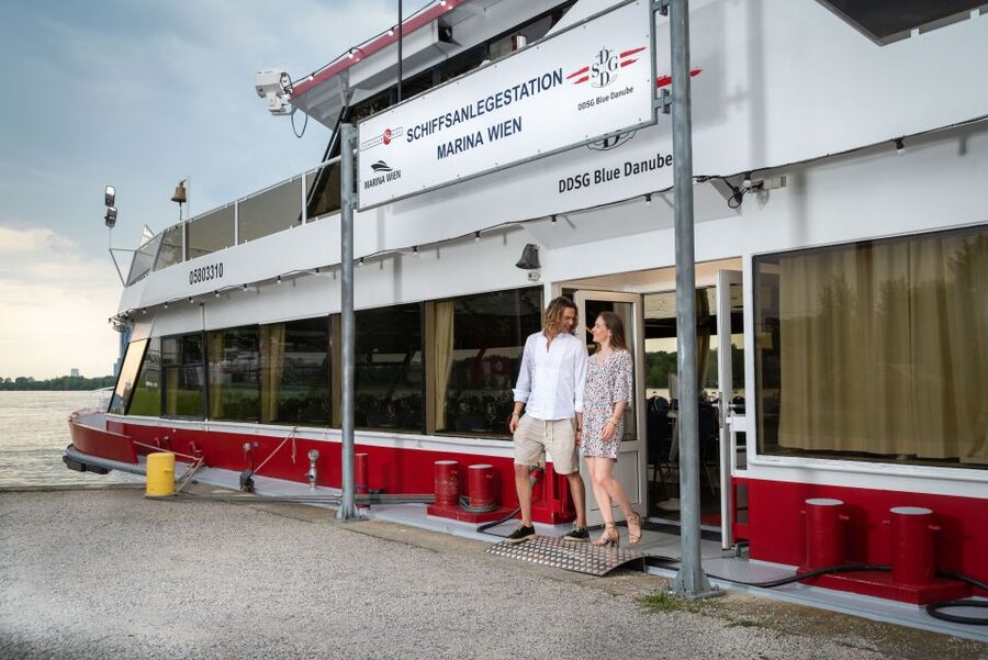 From Vienna: Day Cruise to Bratislava - The return to Vienna: plan for a longer evening than you expect
