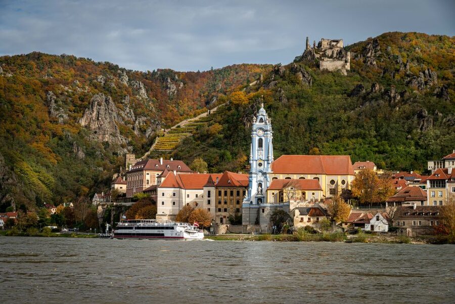 From Vienna: Dürnstein and Wachau Cruise - Food on board: breakfast, lunch snack, and dinner without planning