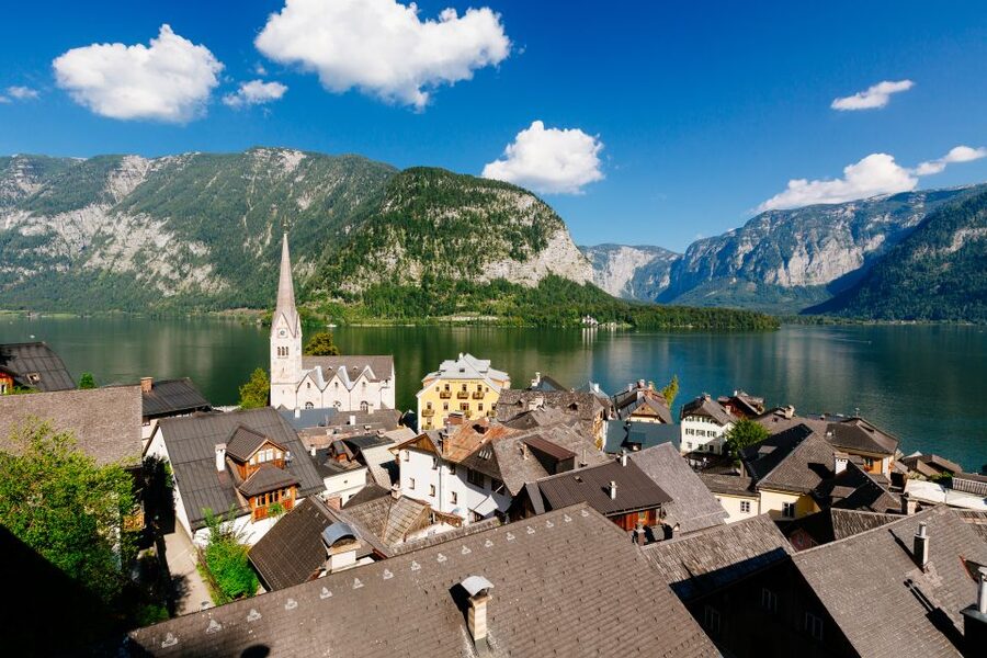 From Vienna: Full Day Trip to Hallstatt and Salzkammergut - Strenberg Stop and the Scenic Drive Through Salzkammergut