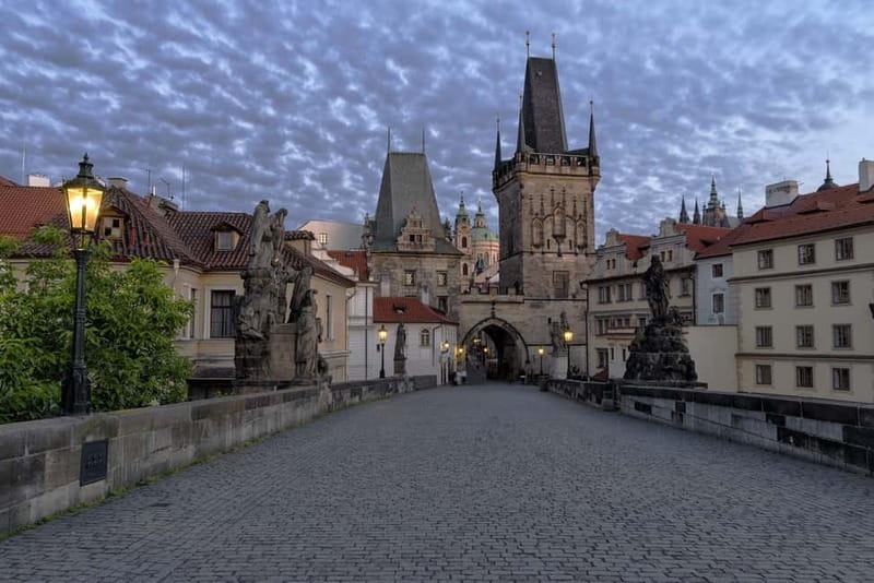 From Vienna: Full-Day Trip to Prague - National Theatre and the riverfront view that sells Prague fast