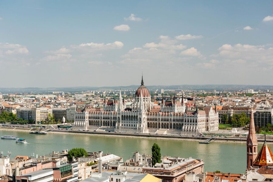 From Vienna: Guided Day Trip to Budapest - Guided Walking Tour in the Historic Center: Parliament and Basilica Focus
