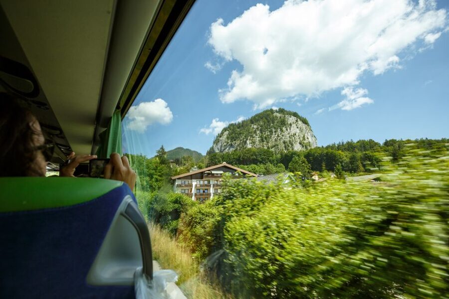From Vienna: Guided Day Trip to Salzburg - Hohensalzburg Fortress viewpoints: the photo payoff above the city