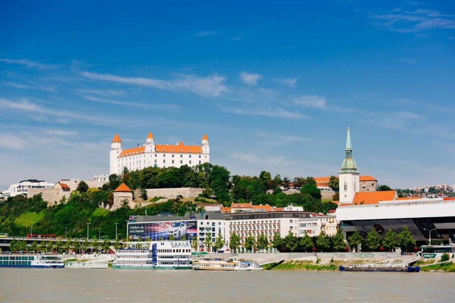 From Vienna: Guided Tour to Bratislava with Speed Boat Ride - Bratislava Old Town Walking Tour: What You’ll See and Why It Works