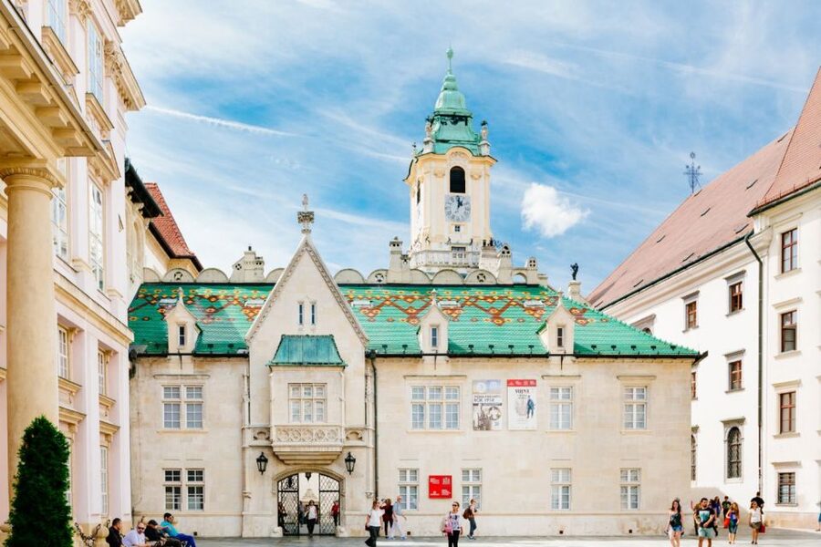 From Vienna: Guided Tour to Bratislava with Speed Boat Ride - Price and Value: Does $111 Pay Off?