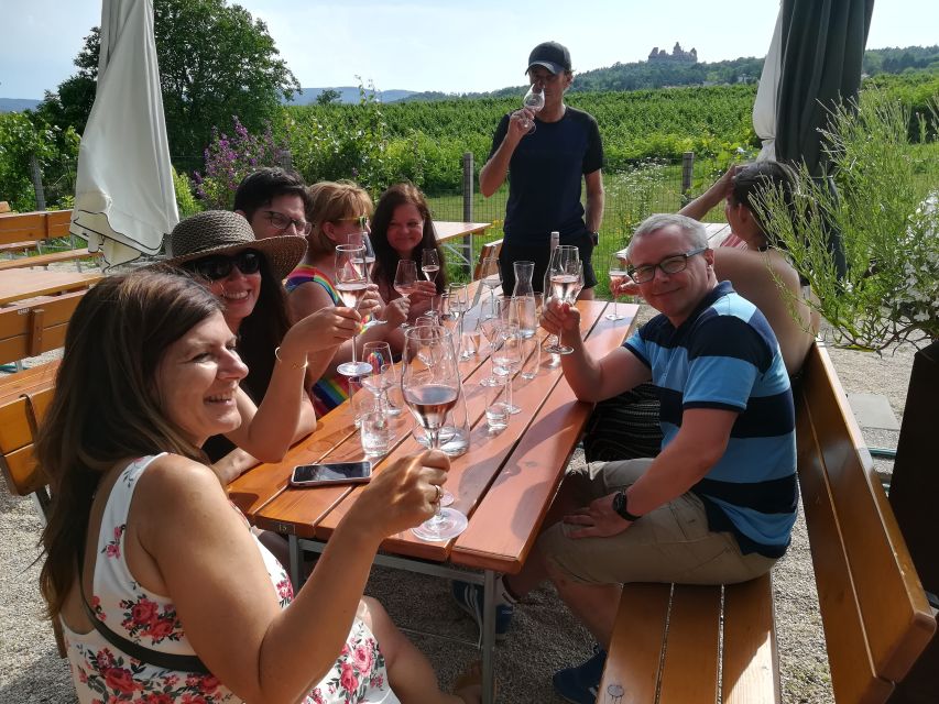From Vienna: Half-day Countryside Wine Tour with Meal - The Vienna-to-country drive: pickup, comfort, and context