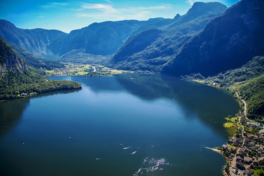 From Vienna: Hallstatt Day Trip with Hotel Pickup - First Stop in Hallstatt: Salt Town at the Foot of the Dachstein Massif