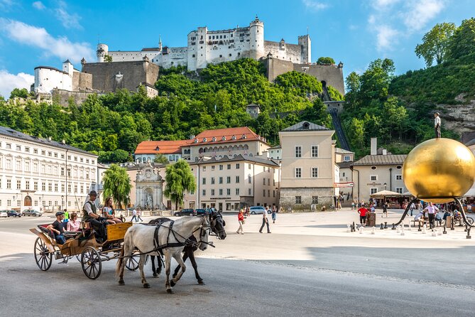 From Vienna: Hallstatt, Salzburg, Melk, Alps & Lakes Day Trip - Salzkammergut Driving Time: Scenery Credits Without a Ticketed Attraction