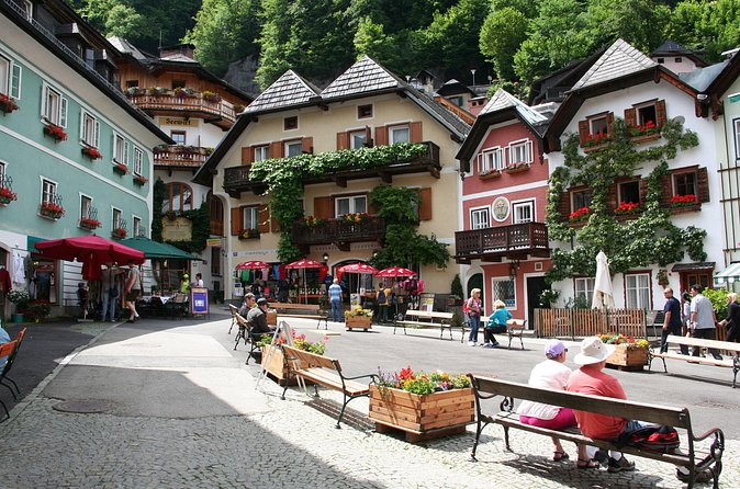 From Vienna: Hallstatt, Salzburg, Melk, Alps & Lakes Day Trip - Salzburg Cathedral, Mirabell, Mozart, and St. Peter in Only 2 Hours