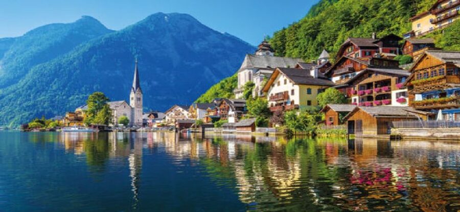 From Vienna: Melk, Salzburg, and Hallstatt Private Tour - From Vienna to Melk Abbey, the Danube view hit first
