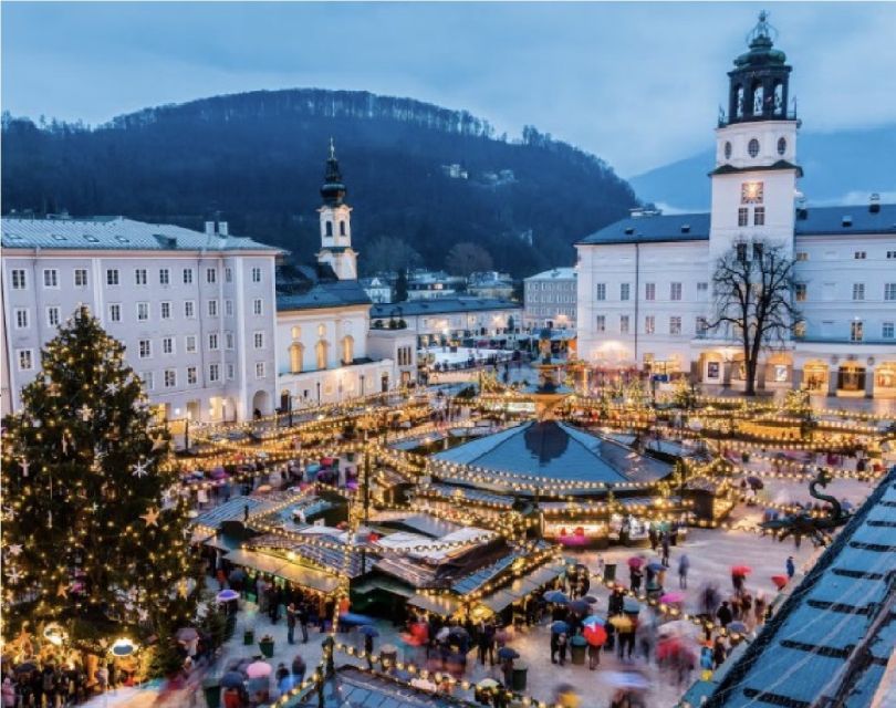 From Vienna: Melk, Salzburg, and Hallstatt Private Tour - Hallstatt’s Skydeck, plus salt mine options for big photos