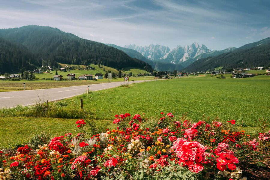 From Vienna: Mountains, Hallsttat & Salzburg Guided Day Tour - Key things to know before you go