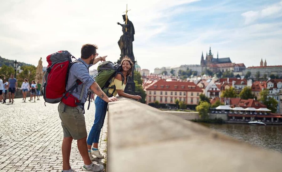 From Vienna: Prague City Guided Tour With Hotel Pickup - Charles Bridge and Prague Castle: Two Stops, Big Views