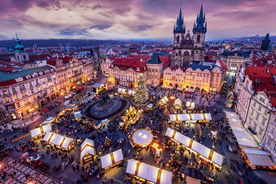 From Vienna: Prague City Guided Tour With Hotel Pickup - Prague Christmas Markets: Where the Holiday Magic Actually Happens