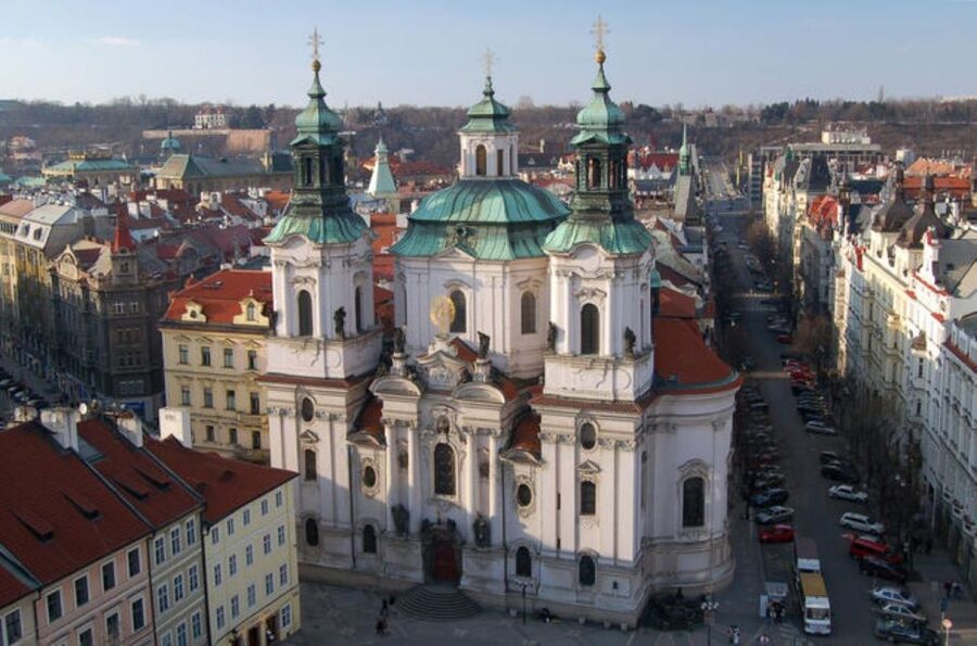 From Vienna: Prague Small-Group Guided Day Tour - The Minivan Ride: Comfort, Breaks, and English Driver Commentary