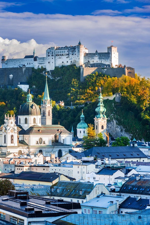 From Vienna: private day trip to Hallstatt and Salzburg - Salzburg: Mozart-area walking time and baroque streets