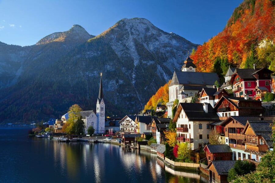 From Vienna: Private Hallstatt Day Tour - Your Hallstatt choices: salt mine, Skywalk, or a boat option
