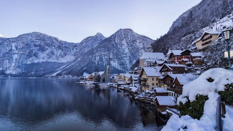 From Vienna: Private Melk, Hallstatt, and Salzburg Tour - Salzburg walking time, Mozart streets, and fortress views