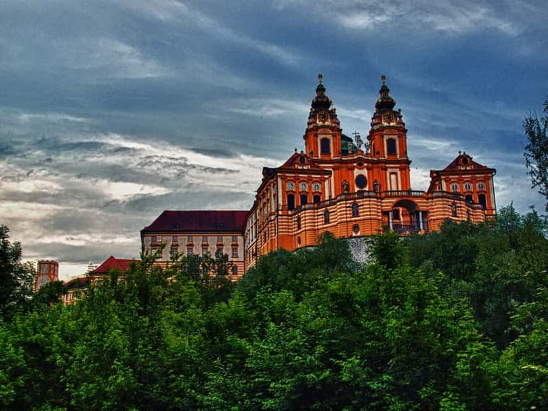 From Vienna: Private Melk, Hallstatt, and Salzburg Tour - Melk Abbey, St. Coloman, and the hilltop view
