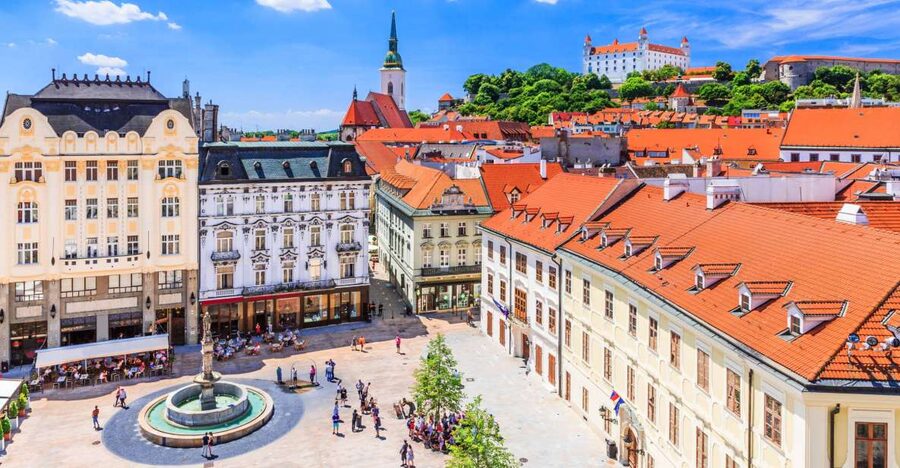 From Vienna: Roundtrip Bus to Bratislava with Walking Tour - The Roundtrip Bus: Comfort, Simplicity, and Real Time Saving